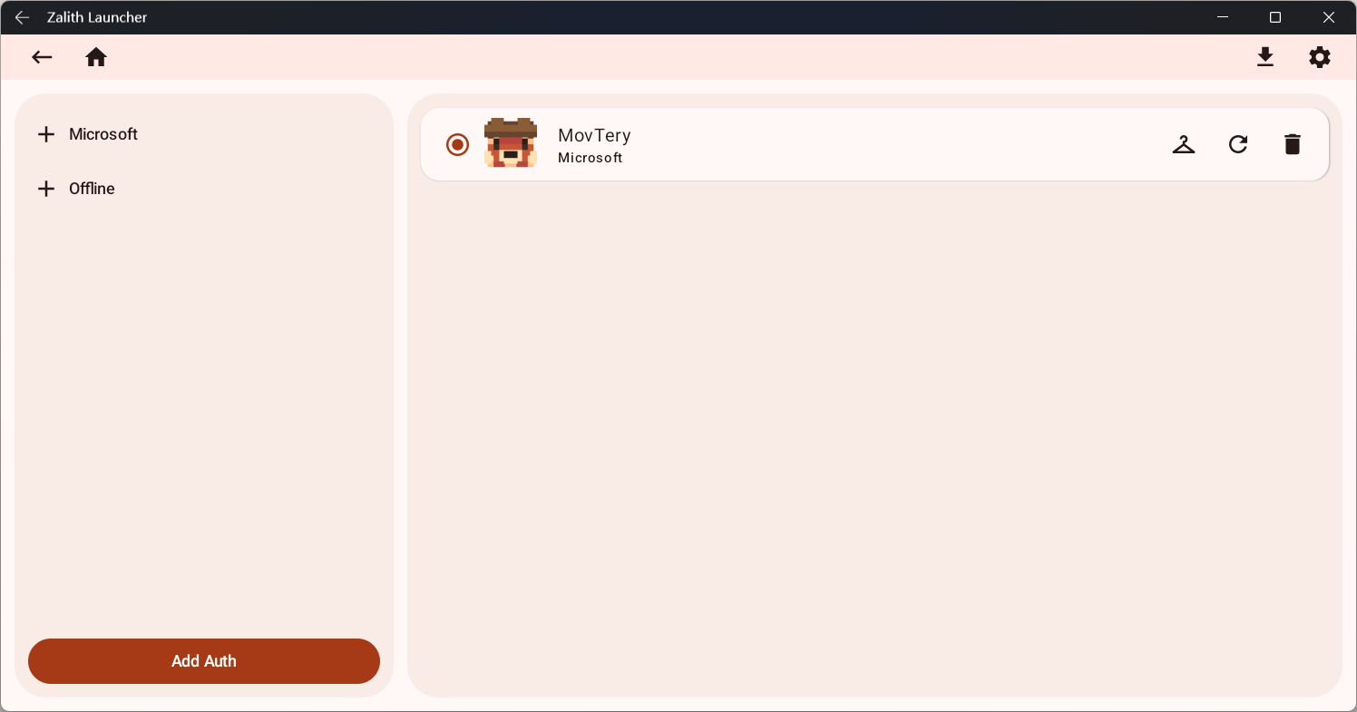 Refresh local player avatar