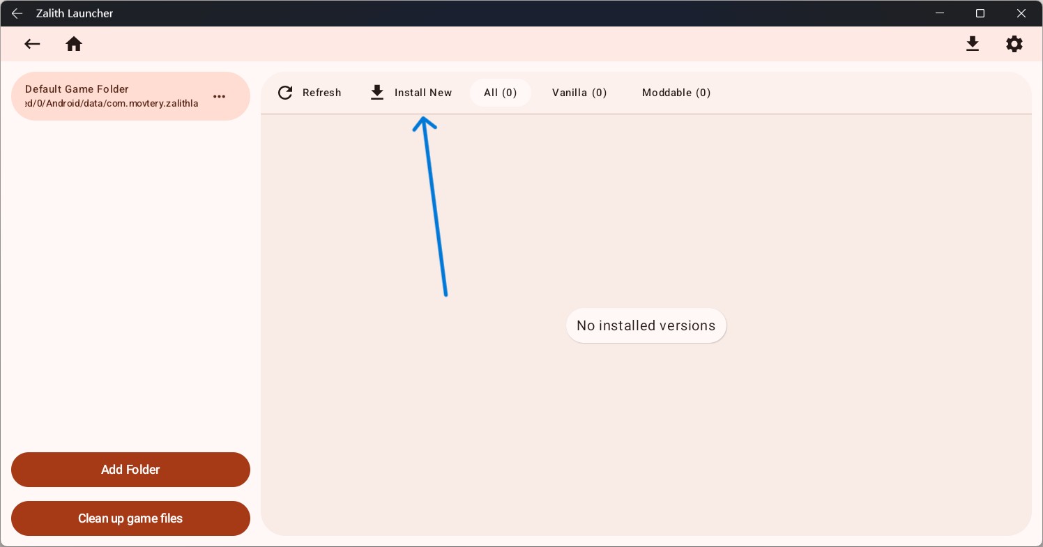 Version Management to Download Page